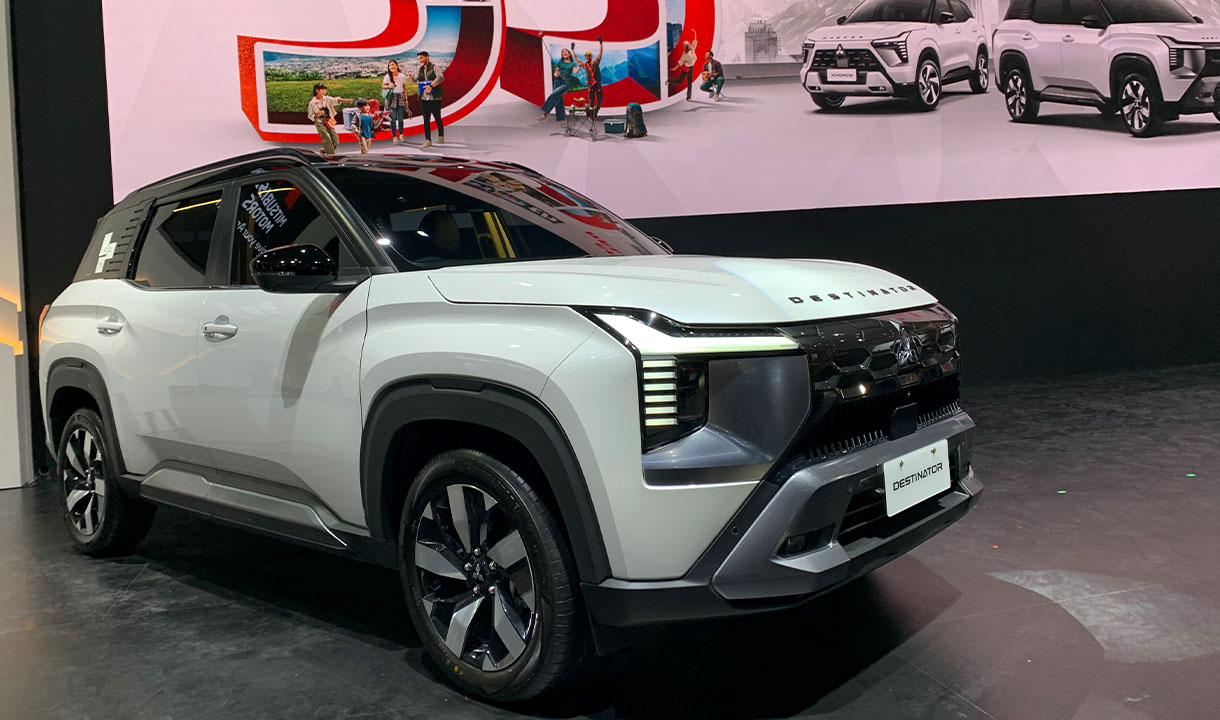 Mitsubishi Destinator 55th Anniversary Edition Makin Gagah dan Bekelas 