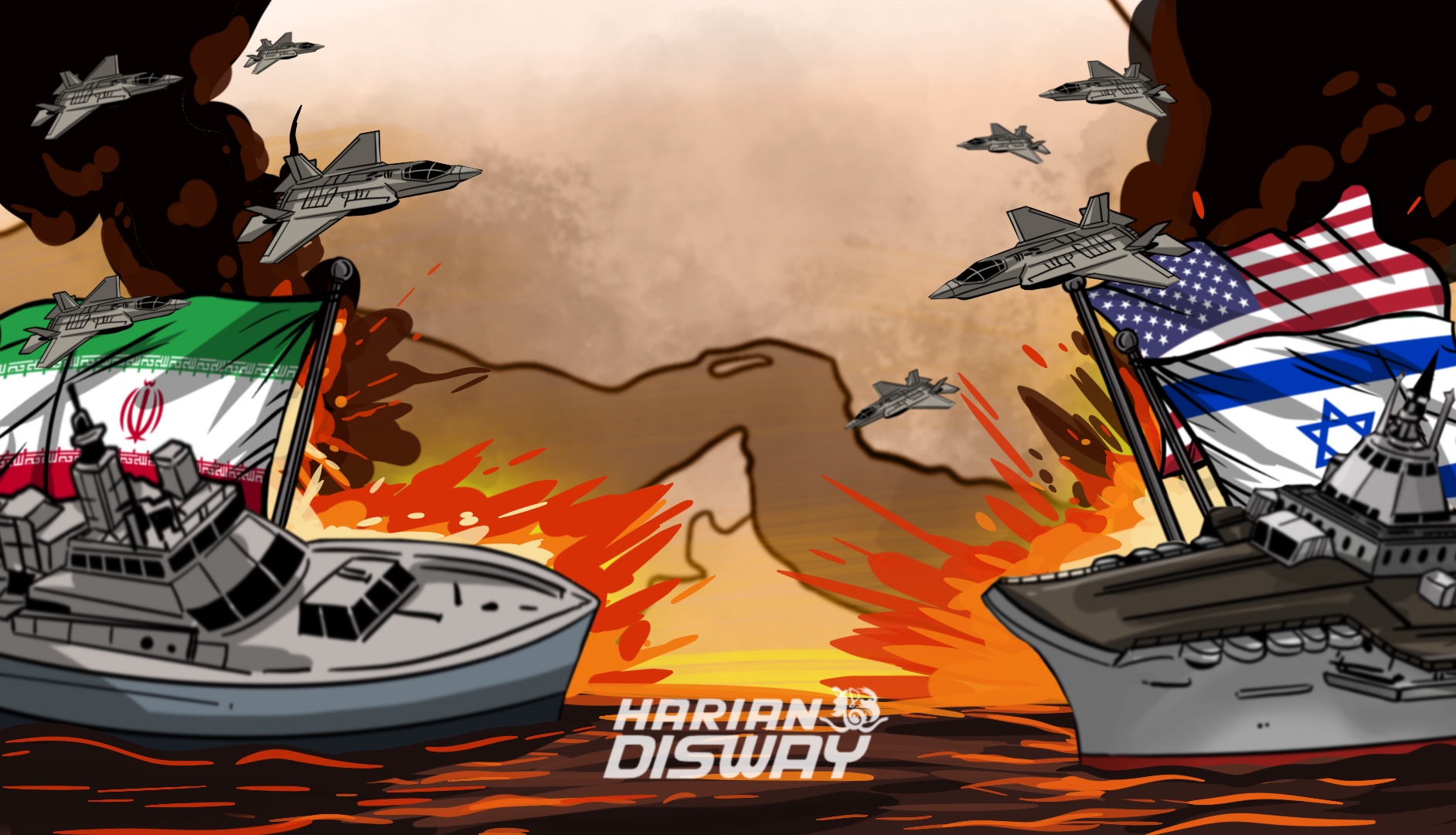 Lumpuhnya Hukum dalam Prahara Iran