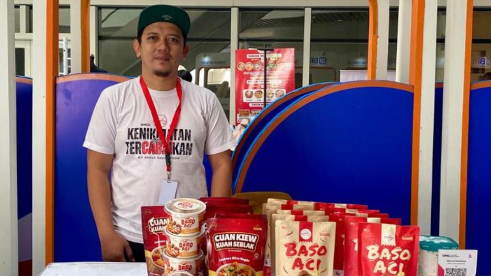 Kisah UMKM Tercabaikan Bandung, Dari Baso Aci Rumahan hingga Naik Kelas Lewat BRI