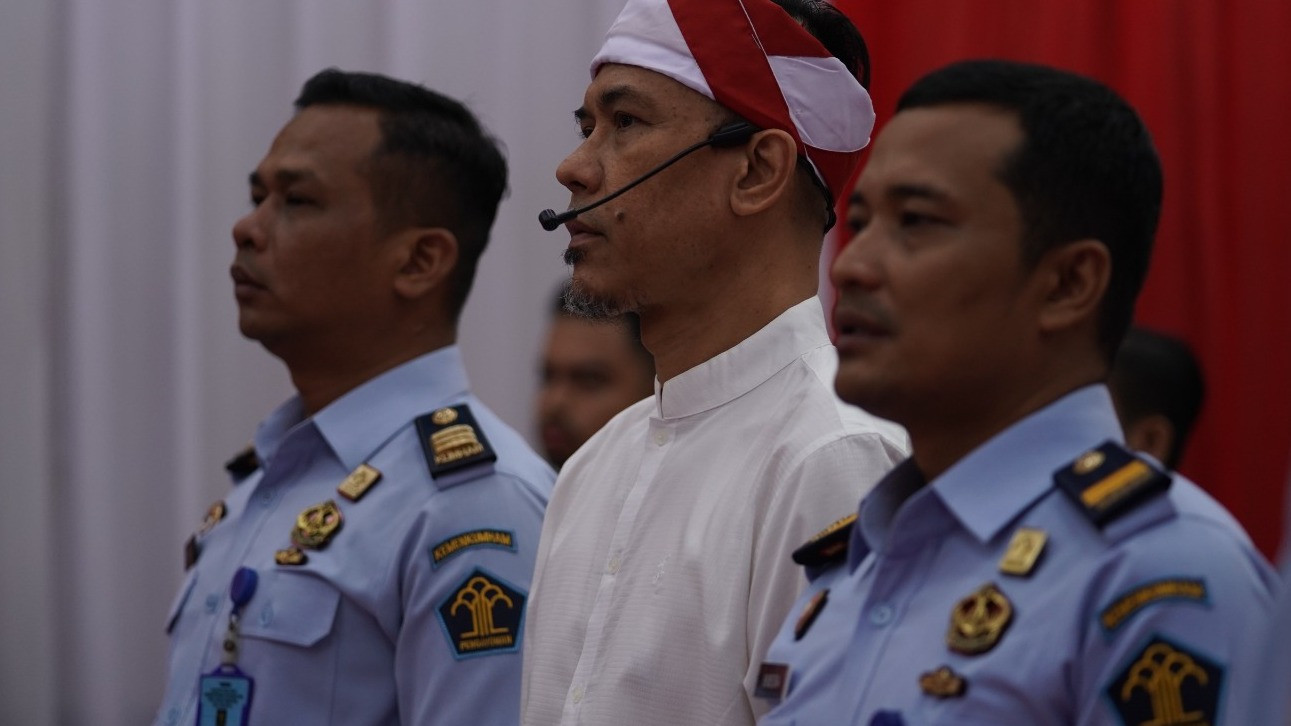 Kadiv Pas Kanwil Kemenkumham DKI Jakarta Benarkan Munarman Bebas Murni Hari Ini, Sudah Dapat Remisi Penuh