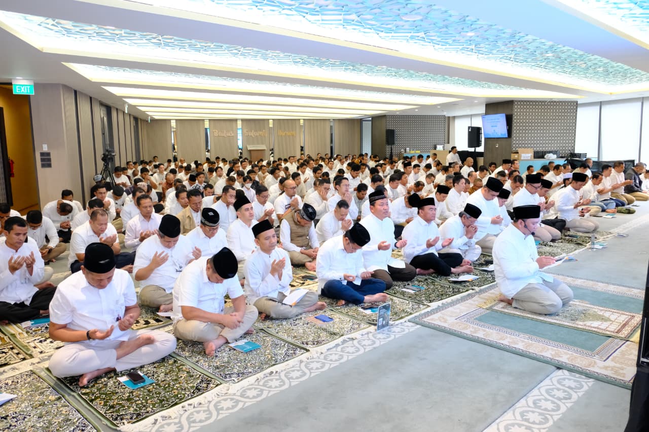 Dari Aceh, Dirut BSI Pimpin Doa Akhir Tahun dan Tutup 2025 dengan Syukur