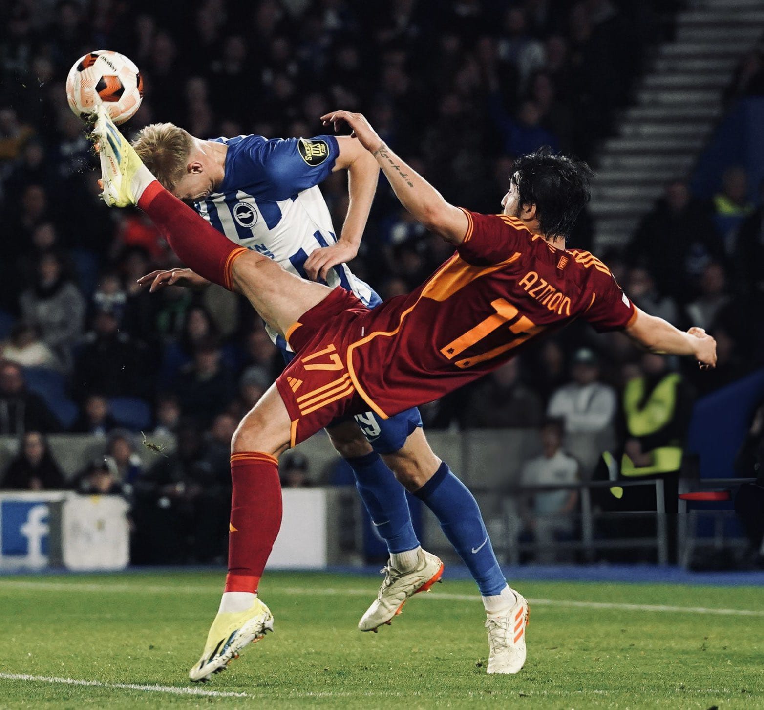 Tekuk AS Roma 1-0, Brighton Tetap Gagal ke Perempat Final Liga Europa
