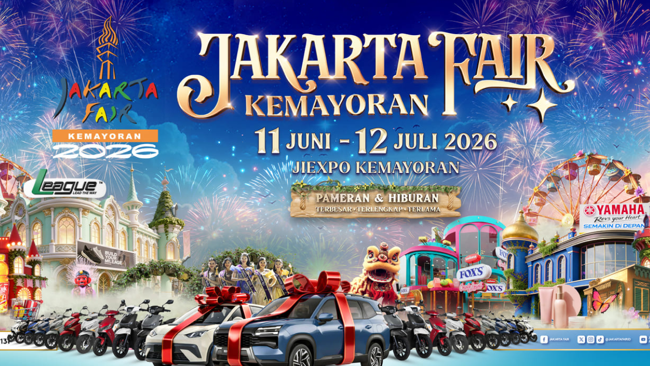 Catat Agenda Event Jakarta di JIExpo Kemayoran Juni 2026, Ada Bazar Jakarta Fair!