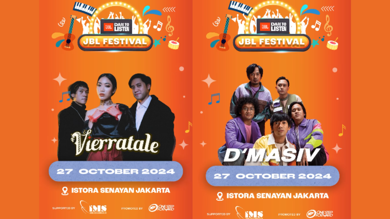 Cek Rundown JBL Festival 2024 Hari Kedua 27 Oktober, Ada Line Up Baru!