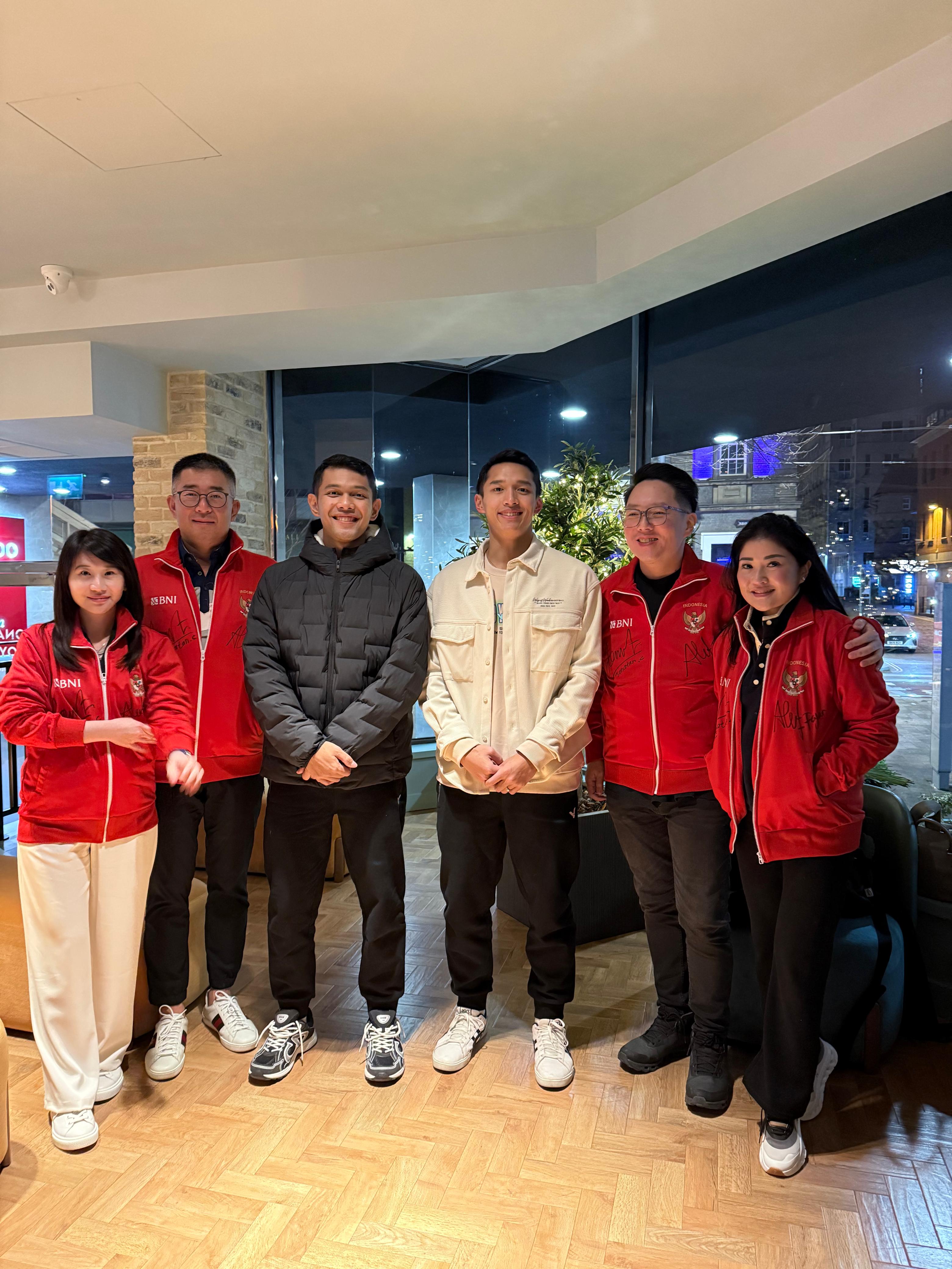 BNI Ajak Nasabah Private Saksikan All England dan Bertemu Jojo di Birmingham