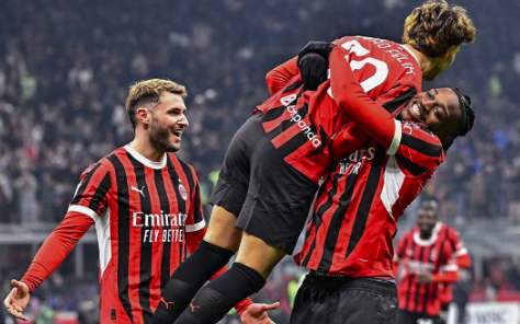 AC Milan Gasak Roma 3-1 di Perempat Final Coppa Italia, Joao Felix Cetak Gol Pertama!