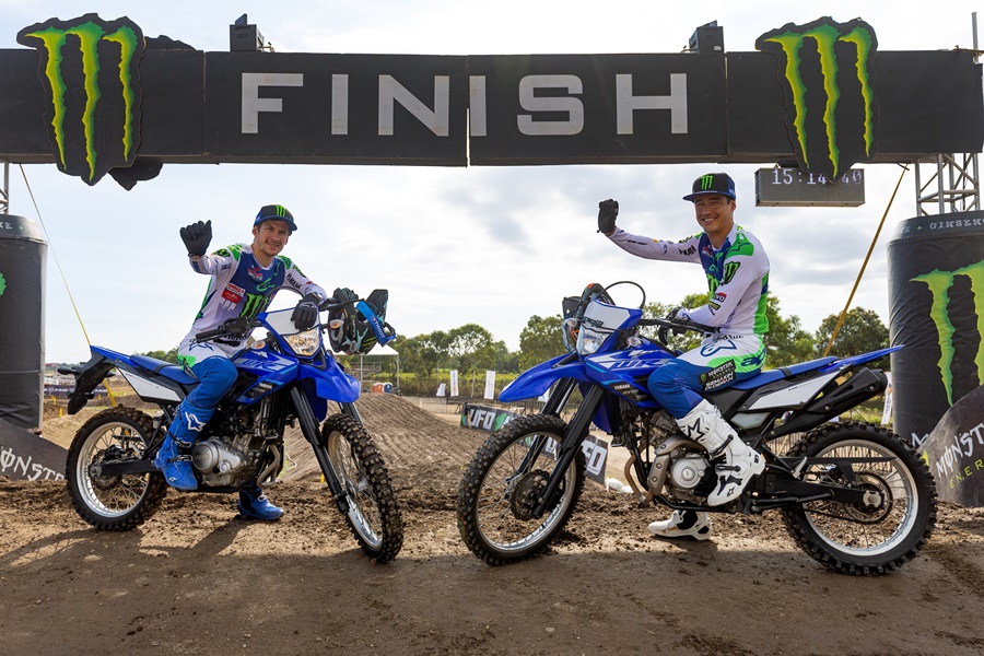 Pengguna WR 155 R Meet and Greet dengan Crosser Yamaha MXGP di Lombok