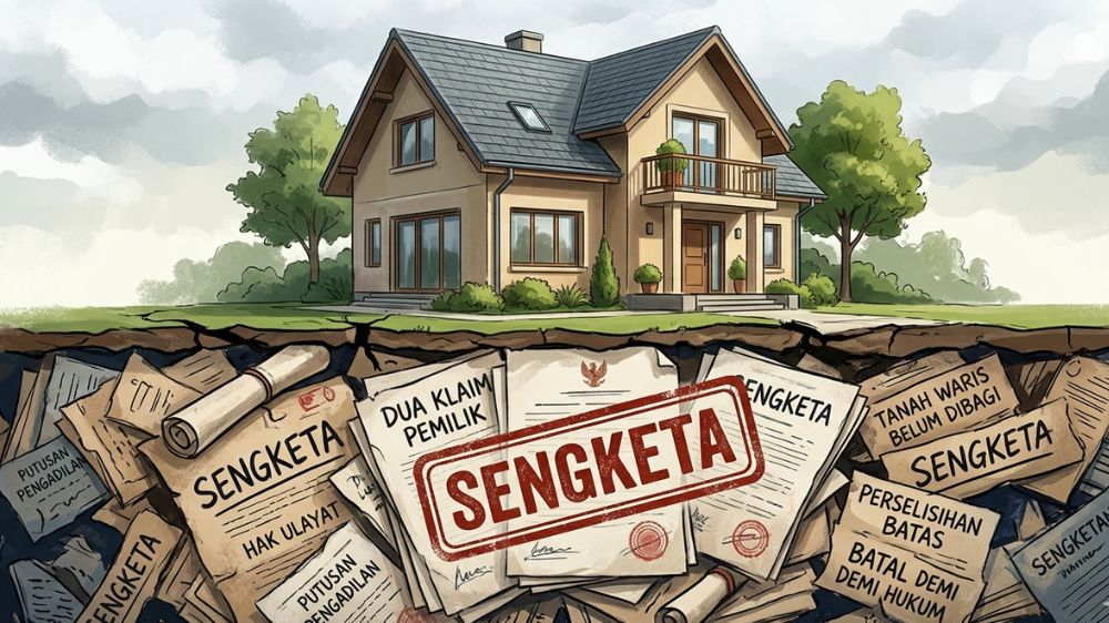 Konsekuensi Hukum Bangunan pada Tanah yang Masih Bersengketa