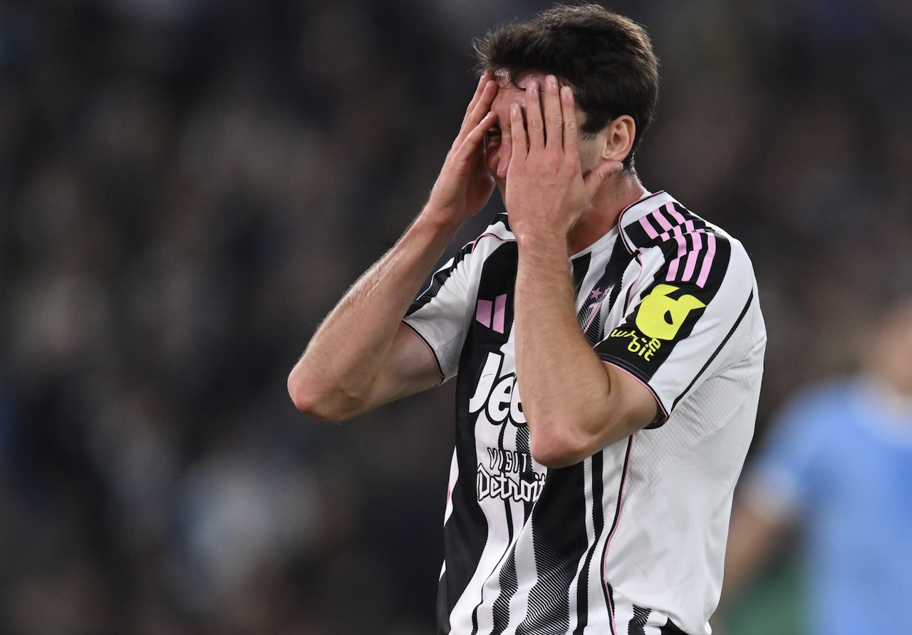 Lazio vs Juventus 1-0, Si Nyonya Tua Makin Terpuruk