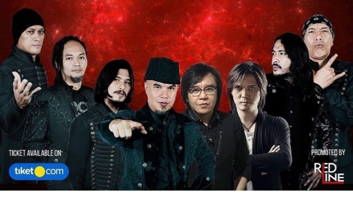 Dewa 19 Boyong 4 Vokalis untuk Konser di Candi Prambanan, Cek Harga Tiketnya!