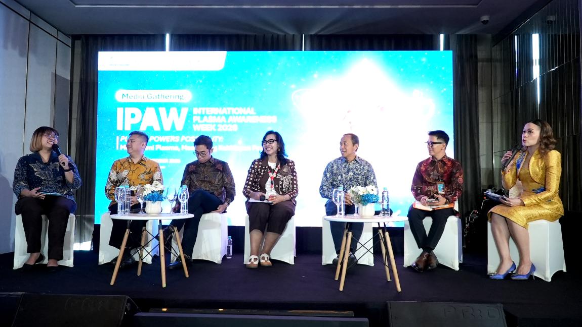 Tak Banyak Diketahui, Plasma Darah Ternyata Jadi Bahan Baku Obat untuk Pasien Hemofilia