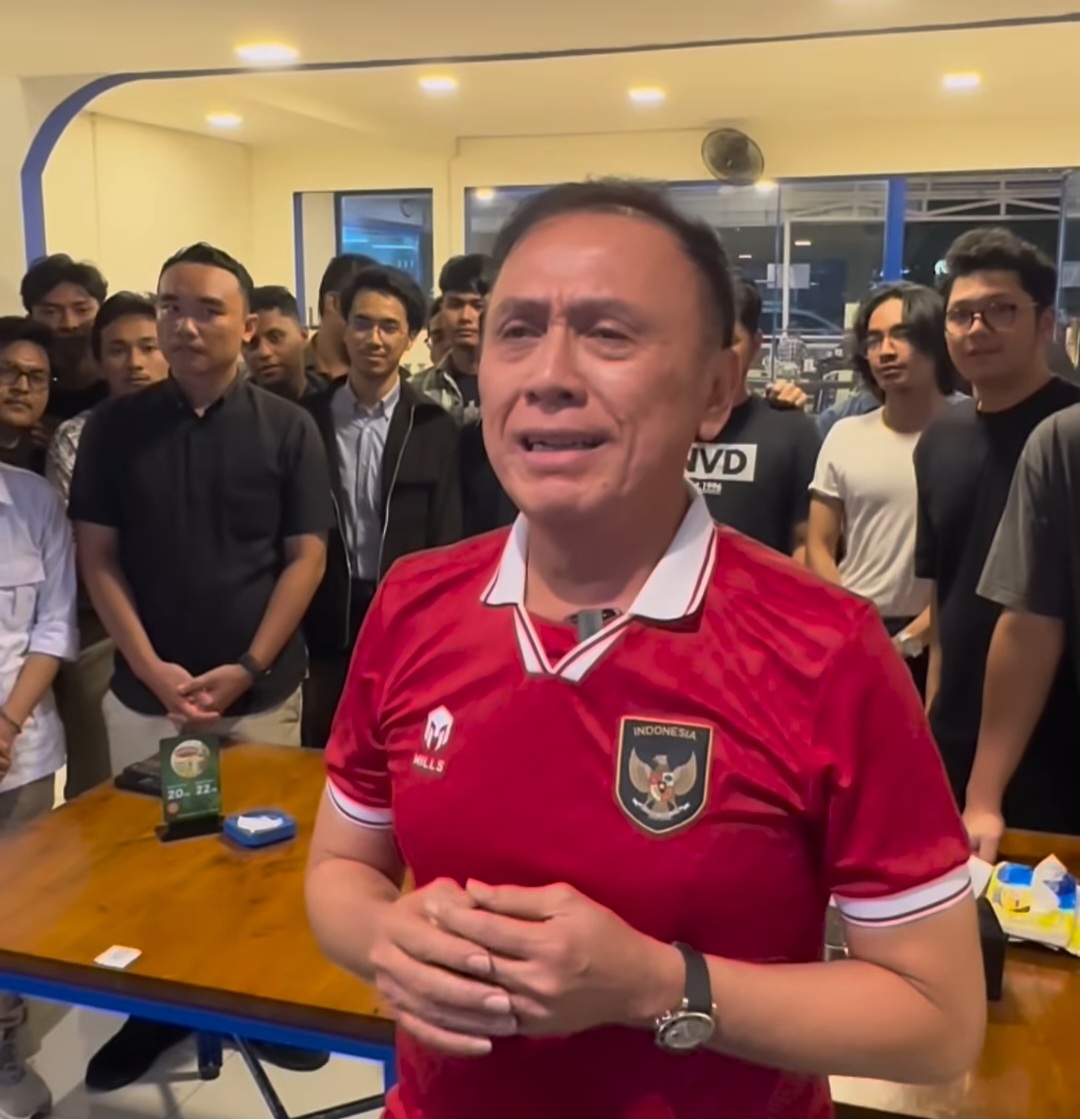 Tangis Bangga Mochamad Iriawan Usai Timnas Indonesia U-22 Berhasil Rebut Mendali Emas SEA Games 2023: Doa Rakyat Indonesia Berpengaruh Besar!