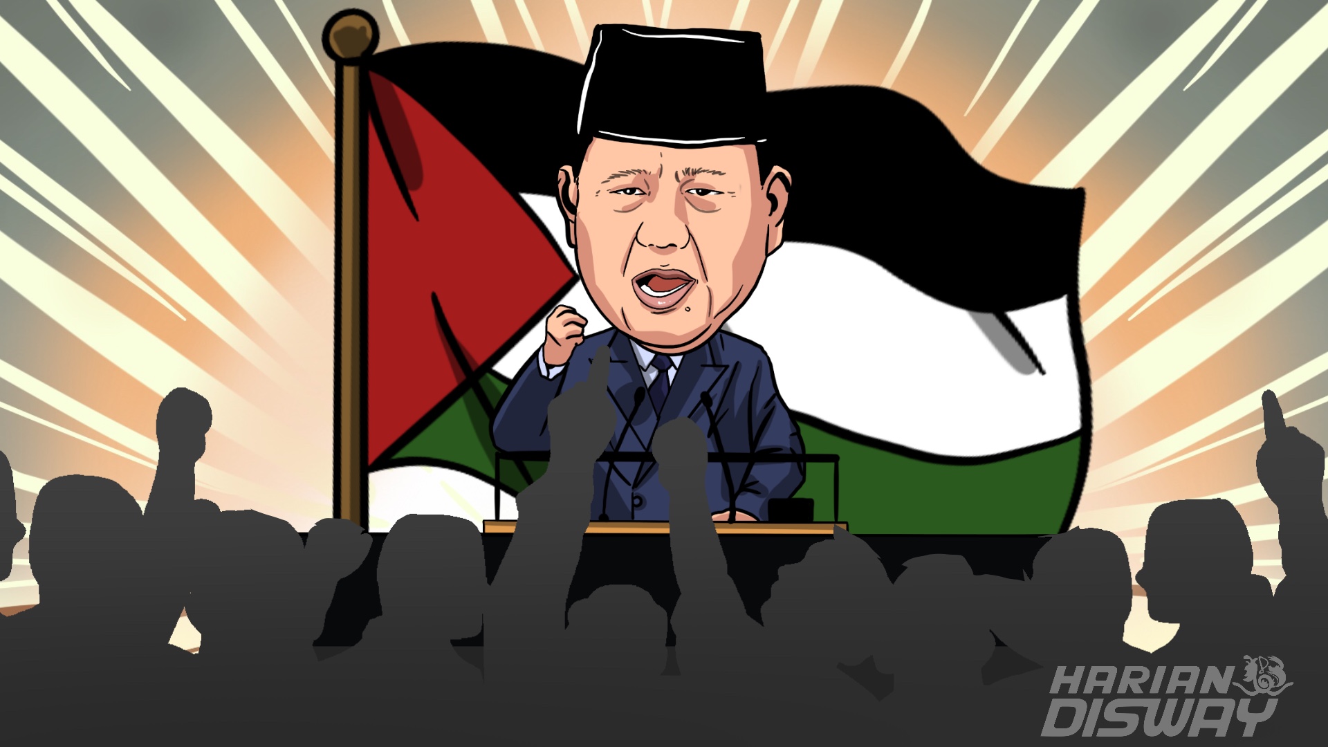 Memaknai Pidato ”Braveheart” sang Presiden