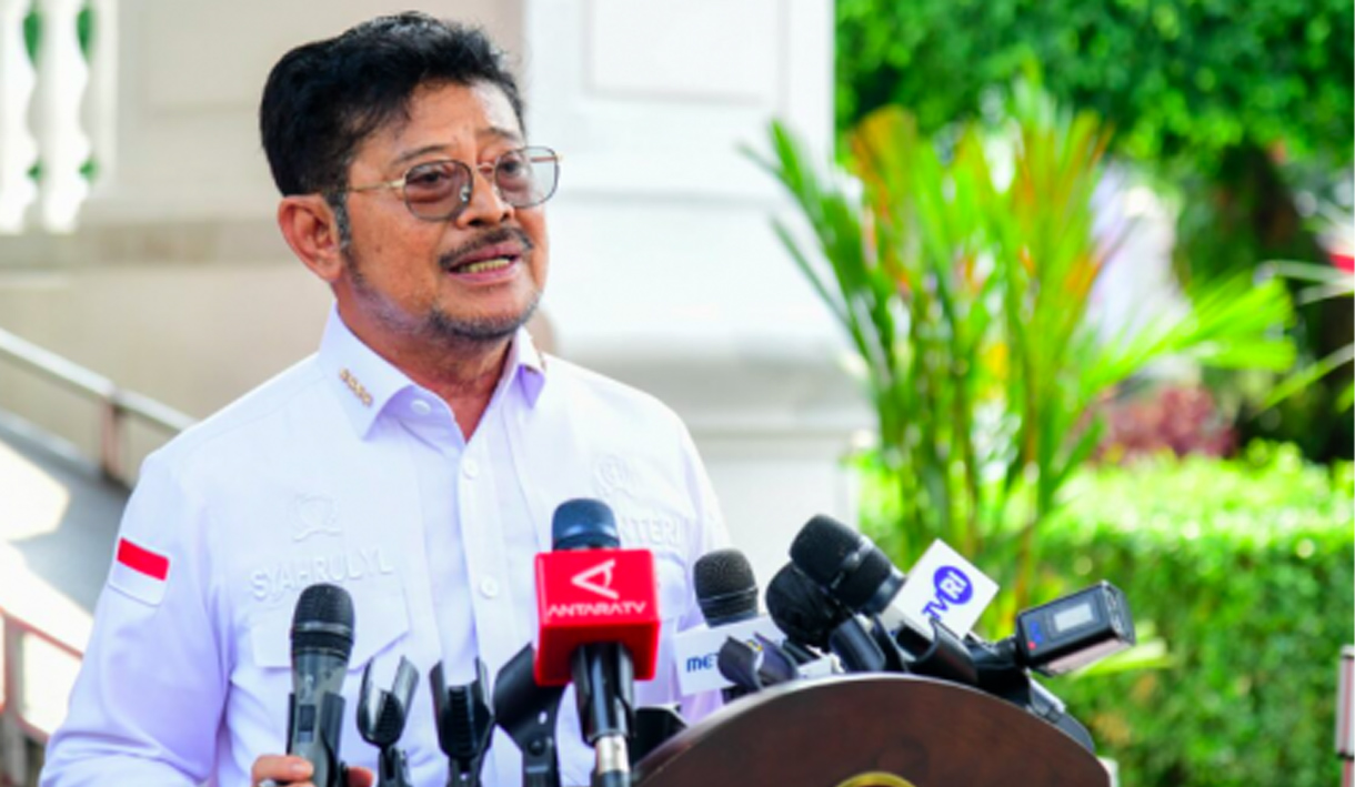 Terbongkar! Modus Korupsi Eks Mentan Syahrul Limpo Ternyata Pungut Uang dari Pejabat Kementan