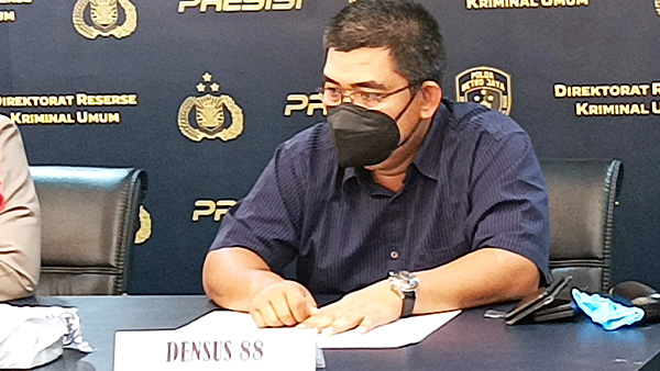 Anggota Densus 88 Bripda HS Tersangka Pembunuhan Sopir Taksi Online di Depok Bakal Dipecat