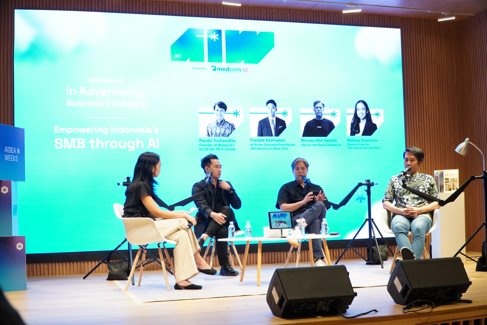 Puncak AiDEA Weeks 2025: AI Jadi Motor Transformasi bagi Bisnis dan UMKM