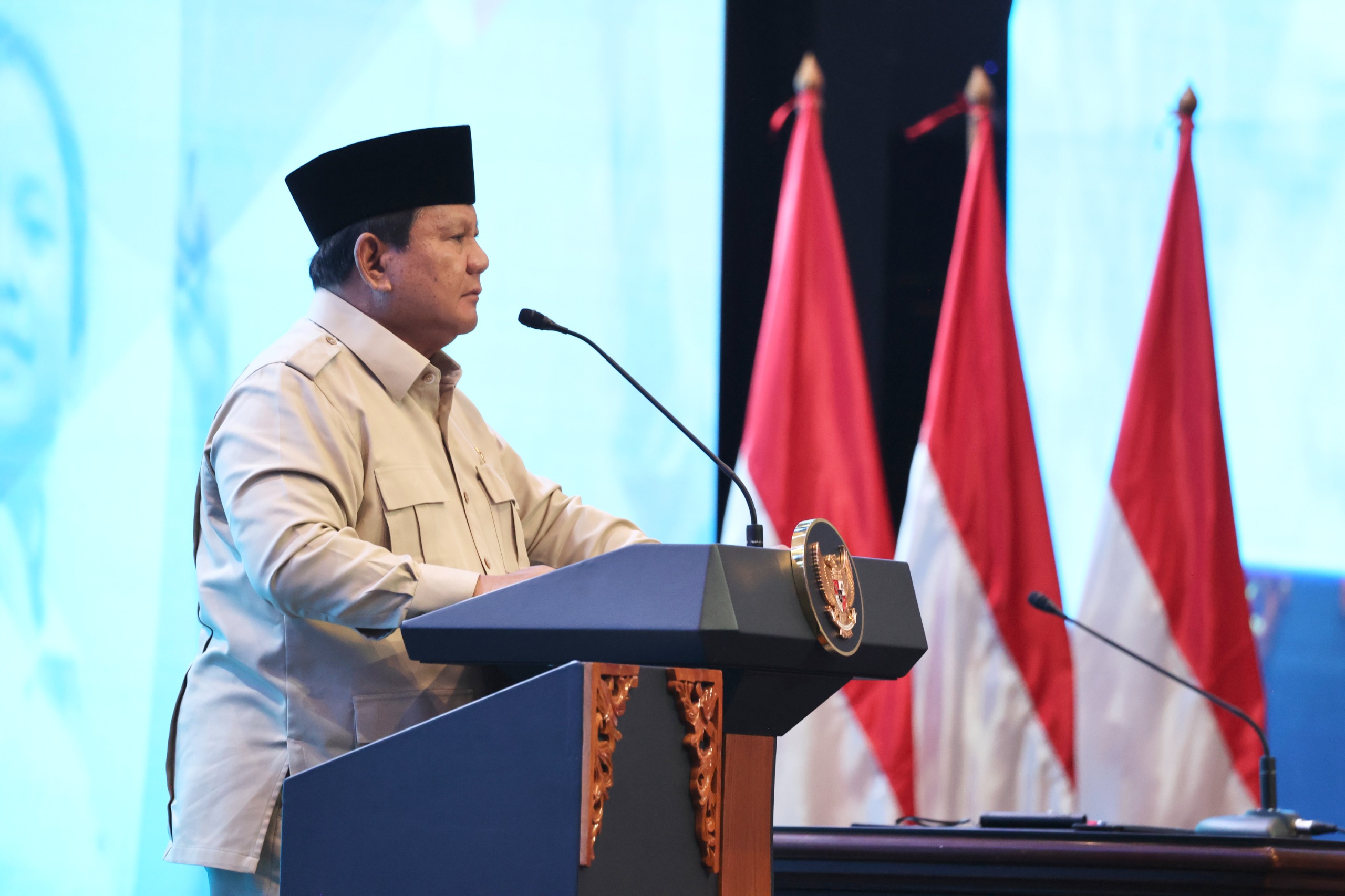 Prabowo Apresiasi Pembangunan 100 Sekolah Rakyat: Ini Diluar Dugaan Saya