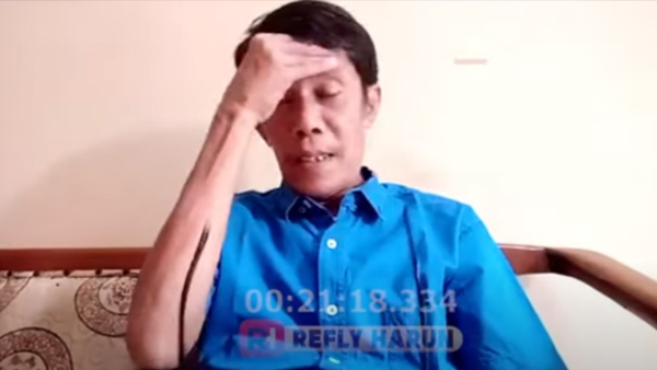 Detik-detik Penangkapan Masril, Satu Tersangka Lain dari Bandung Seorang Pedagang Tahu Bulat