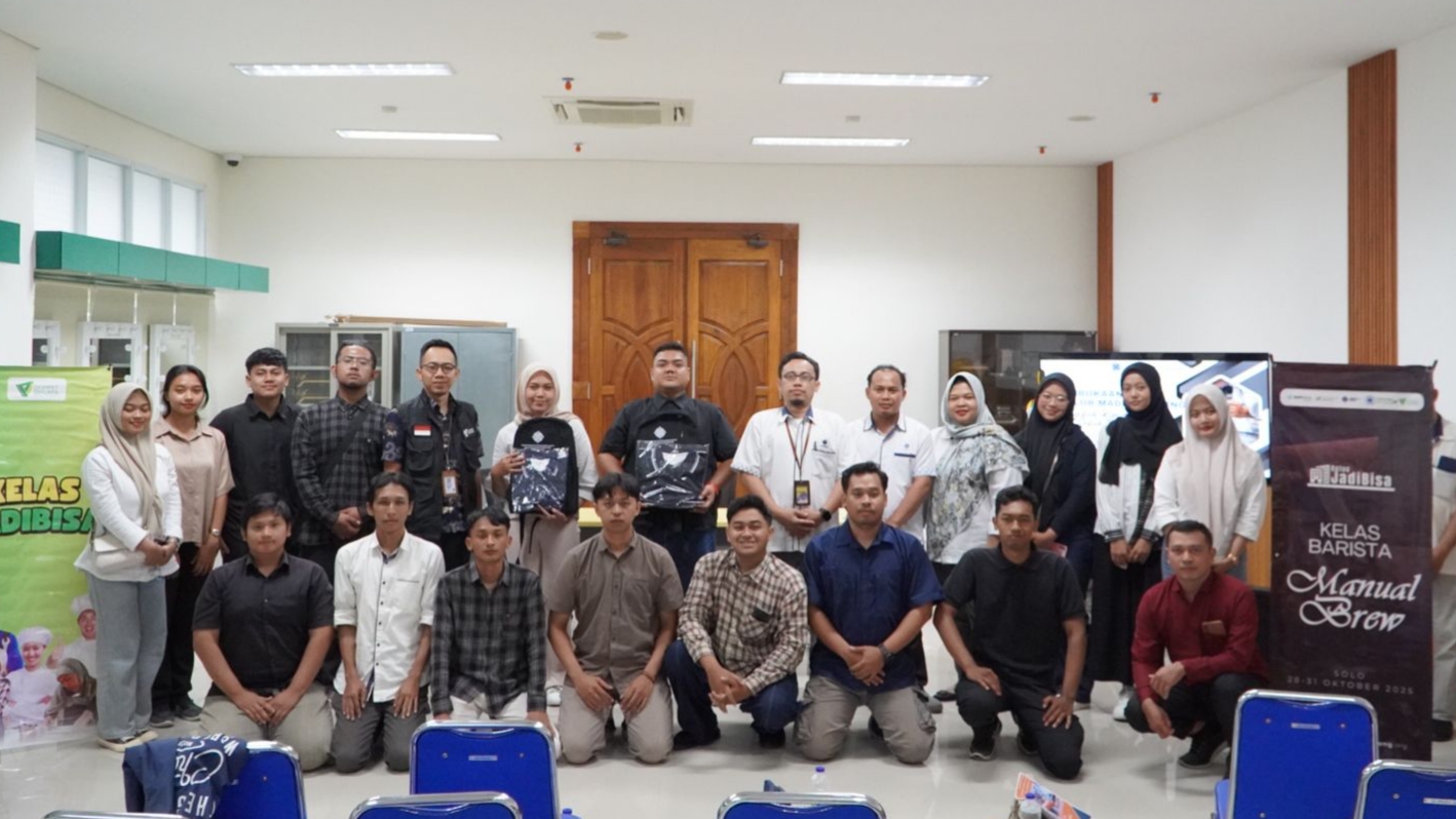 Melalui #KelasJadiBisa, Dompet Dhuafa Jateng Siap Lahirkan Barista Berdaya