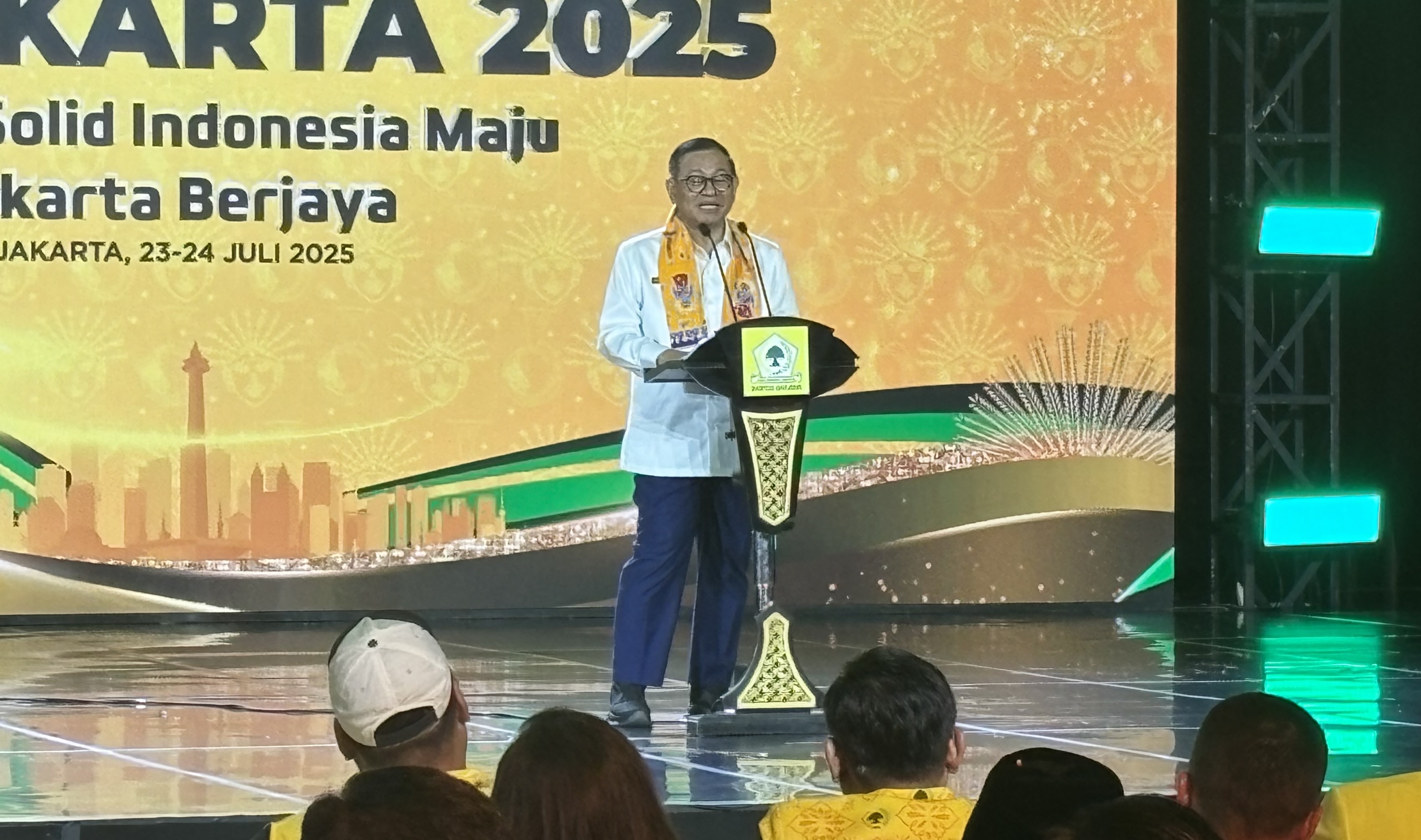 Kelakar Pramono di Musda ke-11 Golkar Jakarta: Basri Baco Tak Tahu Saya Sahabatnya Bahlil