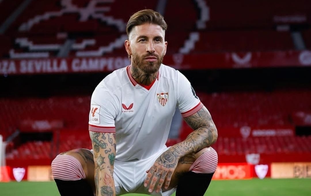 Sergio ramos sevilla fc