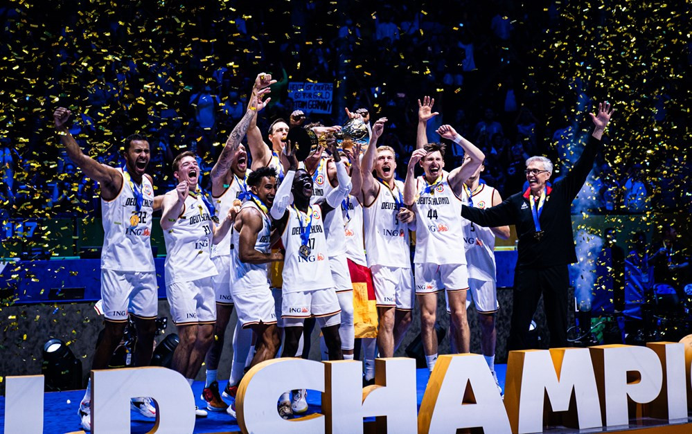 FIBA World Cup 2023: Kalahkan Serbia, Jerman Juara Dunia!