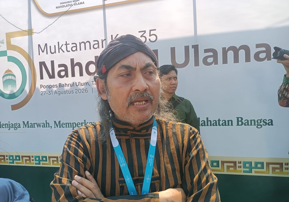 Mantan Jubir Gus Dur Dorong NU Perkuat Peran Global di Tengah Geopolitik Dunia yang Berubah