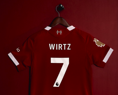 Florian Wirtz Pakai Nomor Keramat Liverpool, Suksesor Luis Diaz dan Suarez!