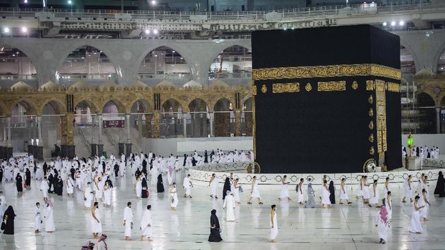 Jemaah Haji Diberangkatkan dari Madinah ke Makkah Mulai Besok