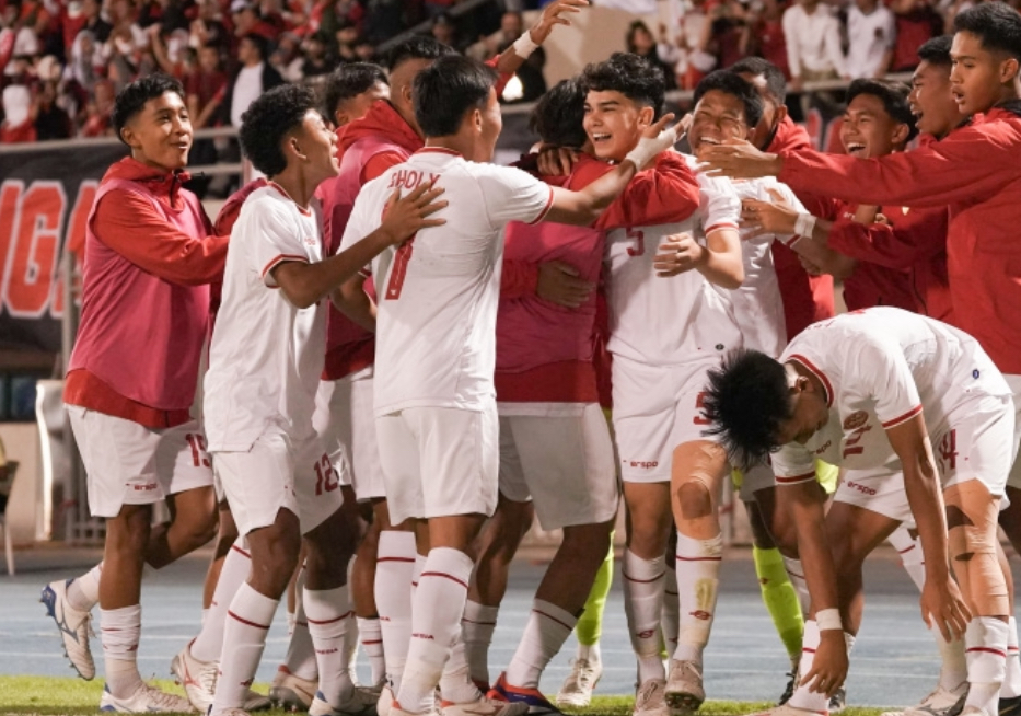 Viral 90+8=100 Jilid 2, Kemenangan Timnas Indonesia Hampir Sirna di Kualifikasi Piala Asia U-17 2025 