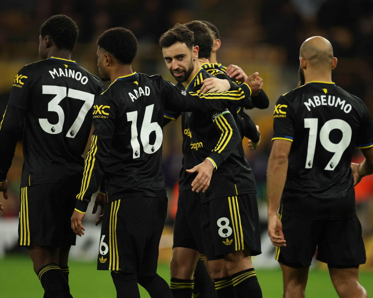 Rating Pemain Man United yang Cukur Wolves 4-1, Kapten Bruno Terbaik!