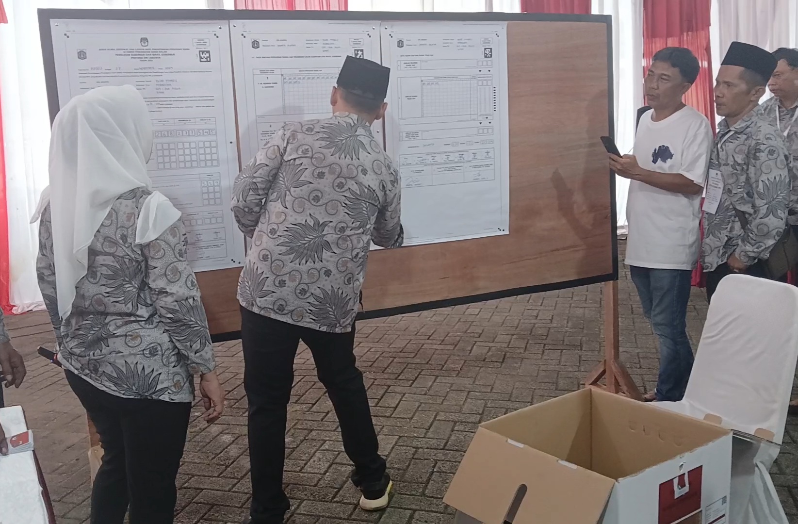 KPU Jakpus: Saksi RIDO Tolak Tanda Tangan Hasil Rekapitulasi di 3 Kecamatan