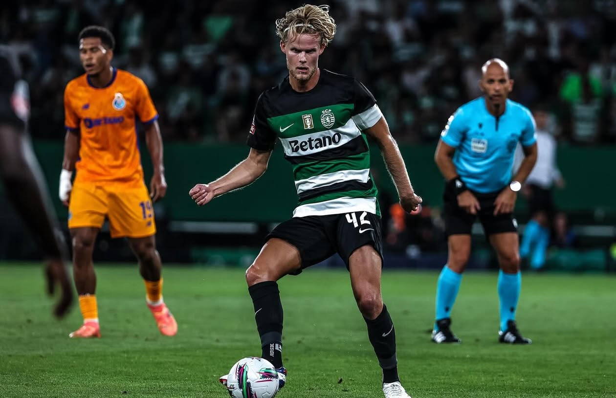 Pemain Favorit Ruben Amorim Senilai Rp1,5 Triliun Tanggapi Minat Manchester United