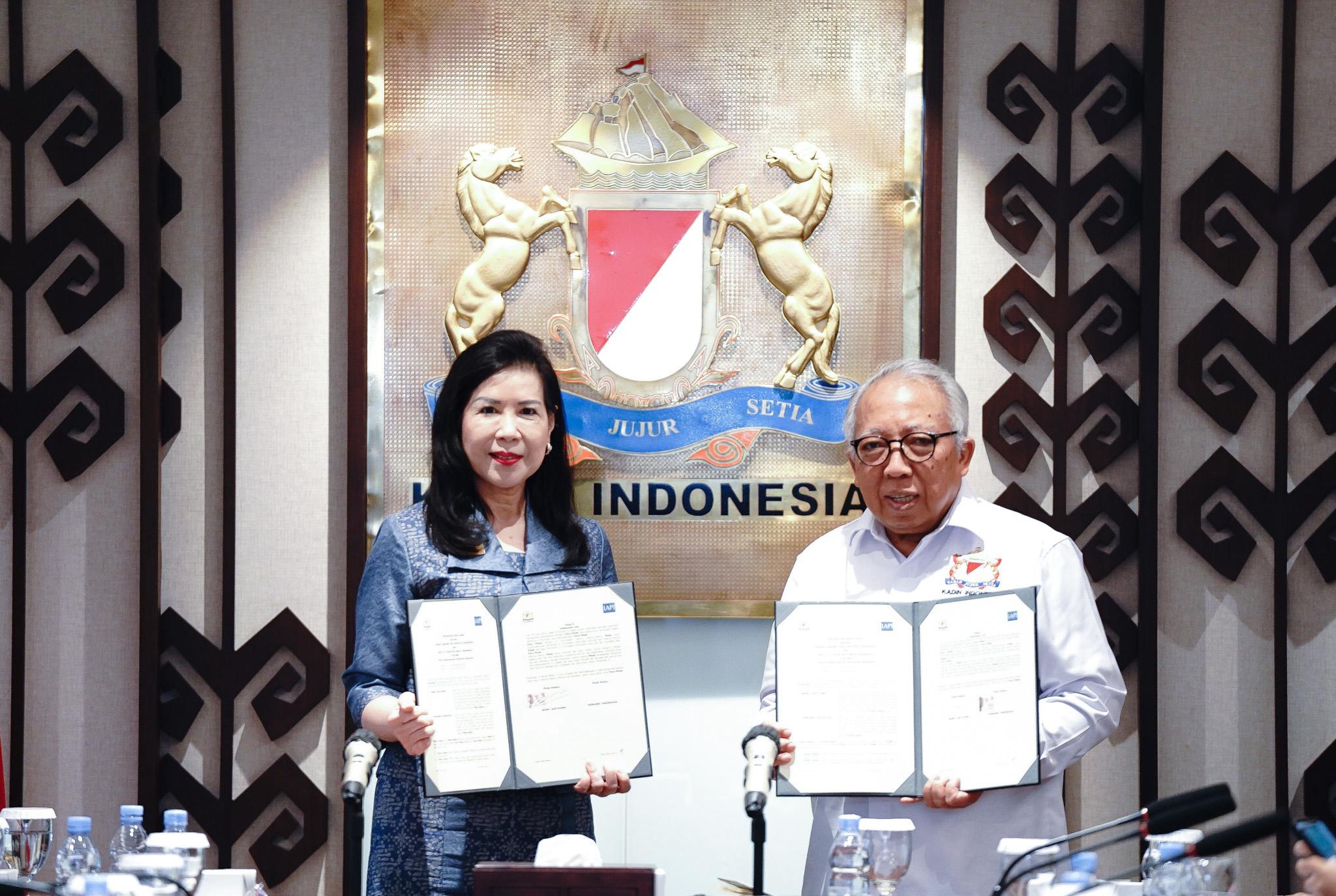 Kadin-IAPI Gandeng Tangan Tingkatkan Kepatuhan Pajak Pelaku Usaha