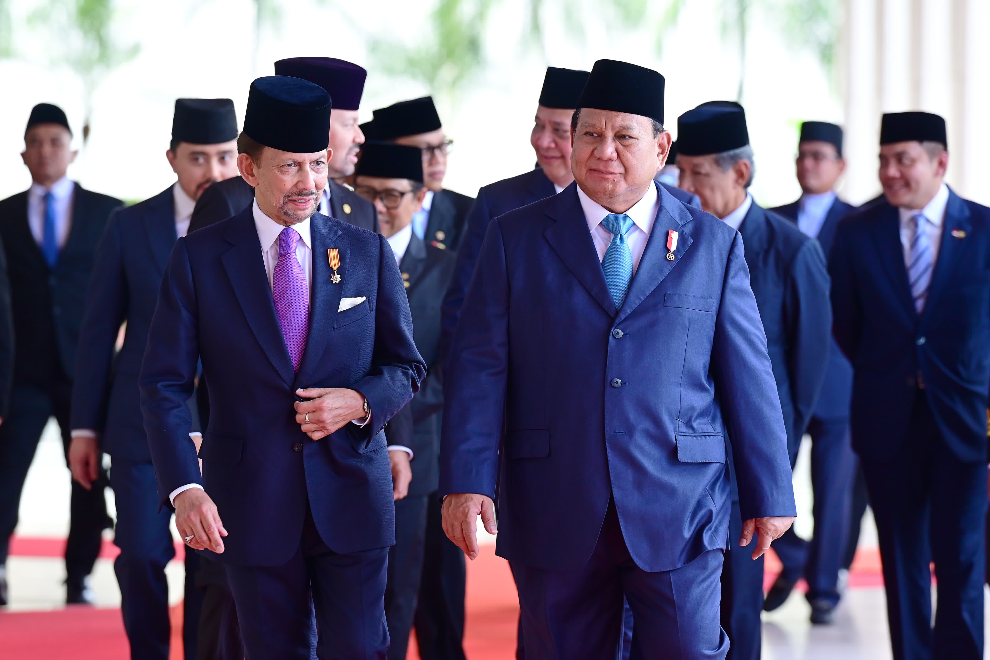 Akui Dekat dengan Sultan Brunei Selama 60 Tahun, Prabowo: Kalau Brunei Dicubit, Indonesia Merasakan
