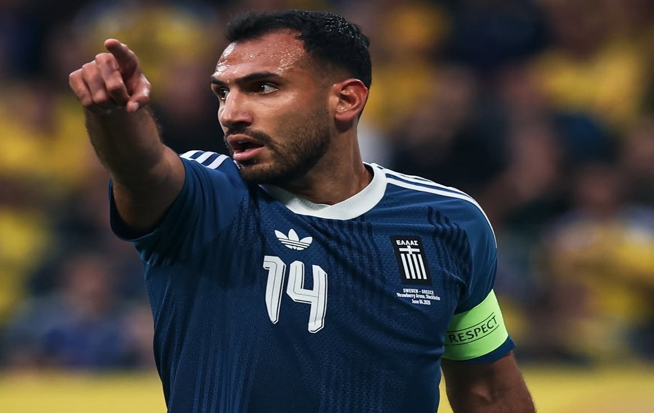 Barcelona Bidik Vangelis Pavlidis, Striker Benfica Masuk Daftar Buruan Hansi Flick
