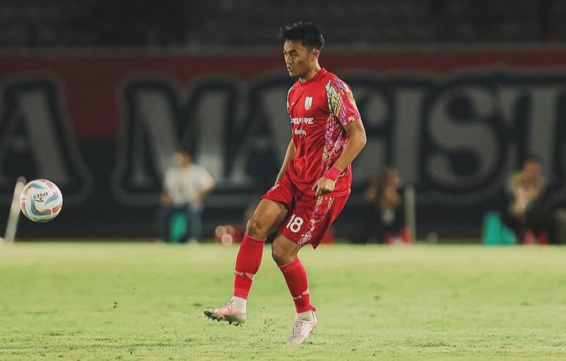 Bek sayap Persis Solo, Rizky Dwi Febrianto dikabarkan bakal bergabung ke Bali United untuk Liga 1 musim 2025/2026