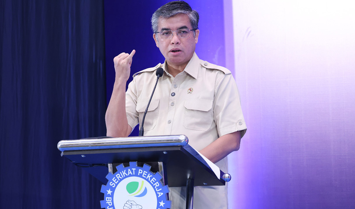 Kemenaker Perluasan Jaminan Sosial: Harus Menjangkau Pekerja Informal