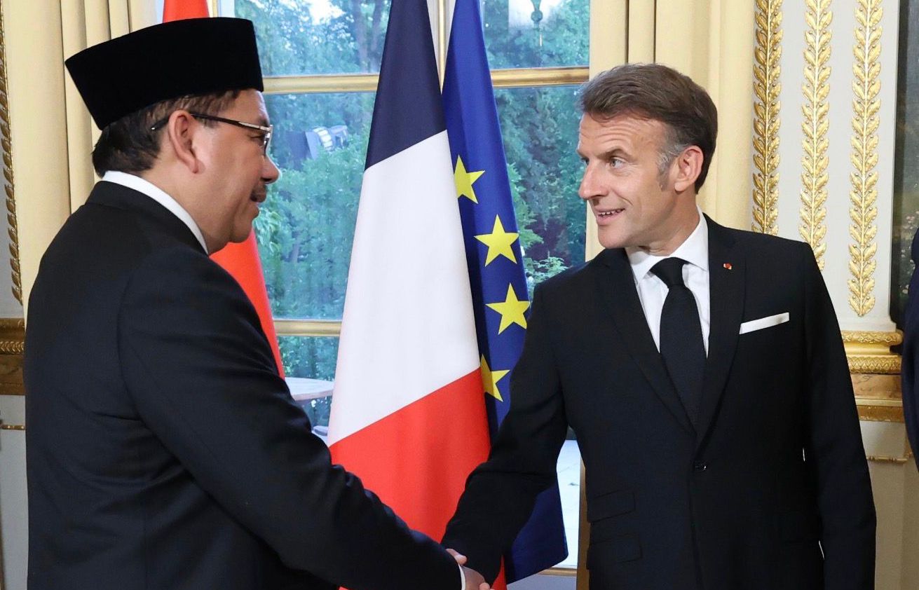 Bertemu Emmanuel Macron, Komisaris Utama Pertamina Hulu Energi Ini Analisis Hubungan Indonesia-Prancis