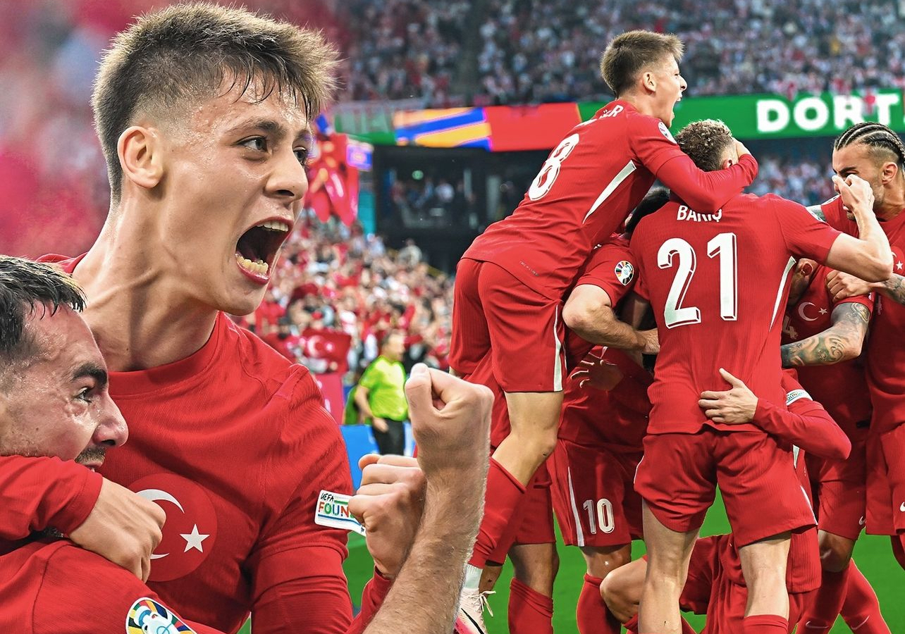 Hasil Euro 2024 Grup F: Turki Vs Georgia 3-1, Arda Guler Jadi Pemain Pencetak Gol Termuda Kalahkan Ronaldo
