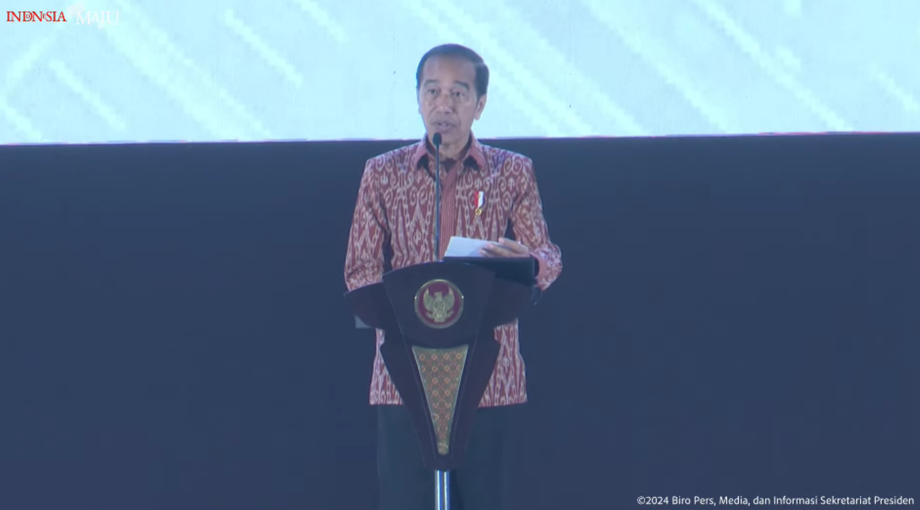 Produk Tiongkok Membanjiri Pasar, Presiden Jokowi Tekankan Perlunya perlindungan Pasar Domestik