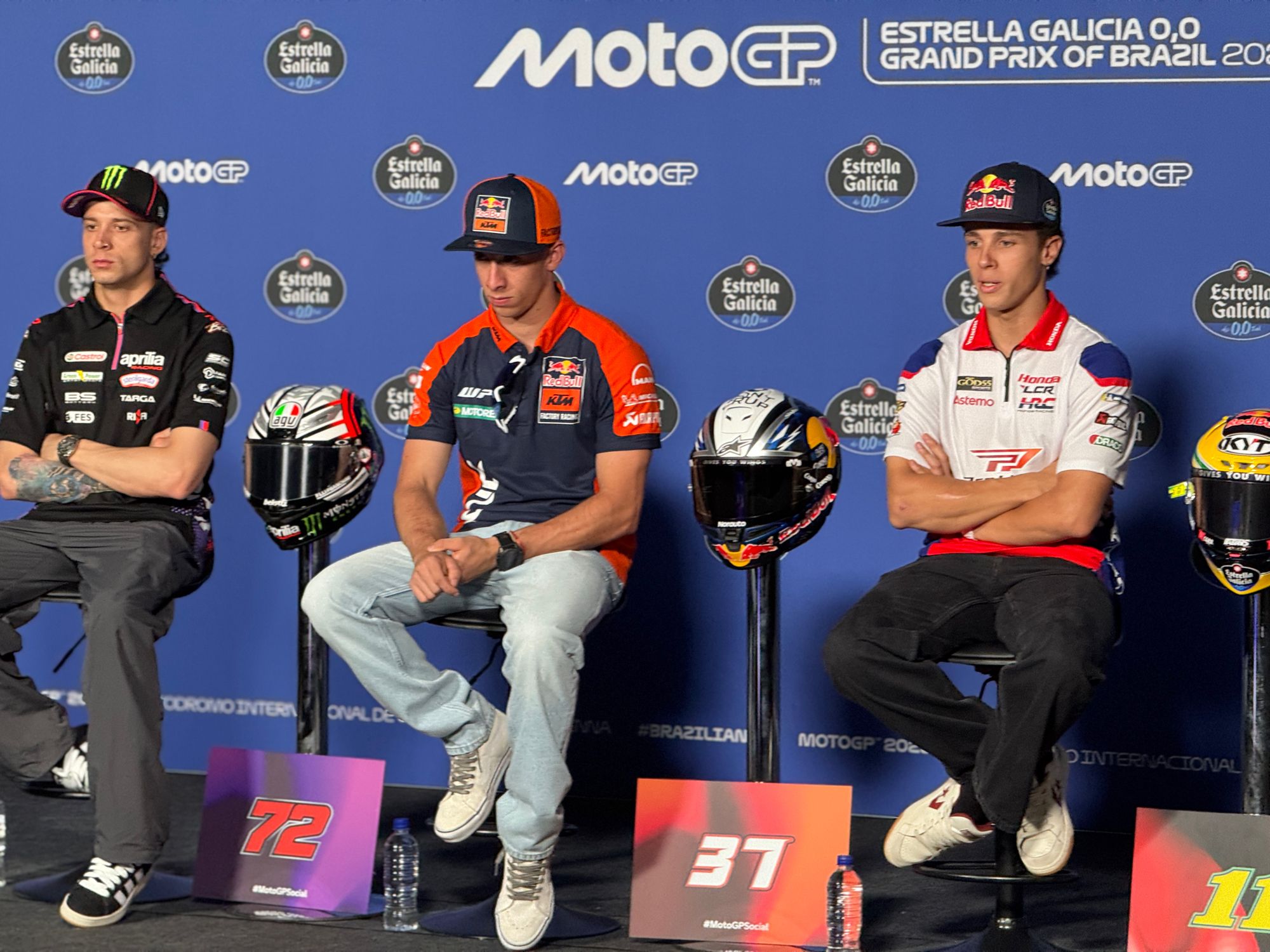 Marco Bezzecchi Fokus Adaptasi di MotoGP Brasil 2026, Enggan Pasang Target Tinggi