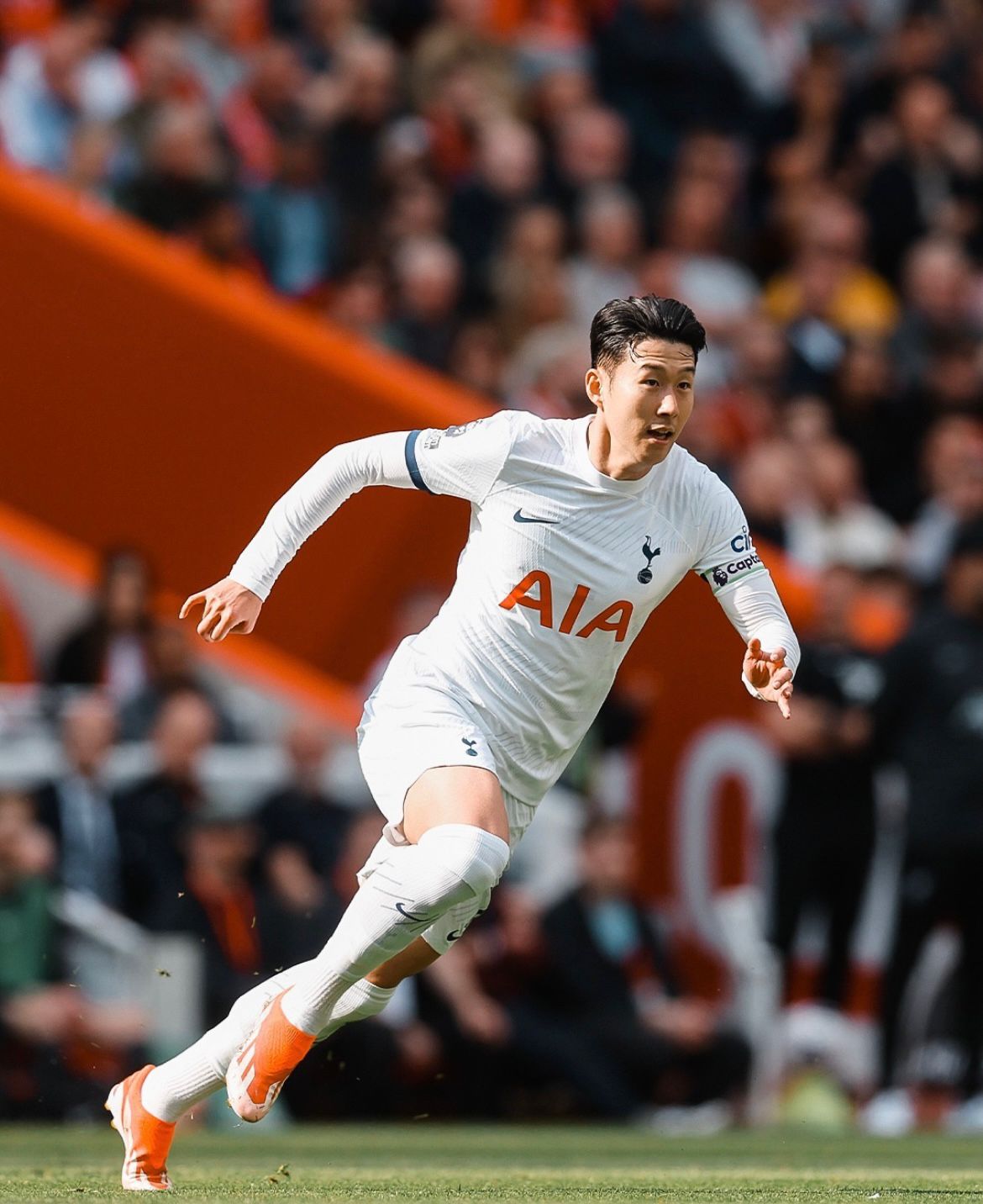 Catat Penampilan ke-300 di Liga Inggris, Son Heung-min Terpopular di Korea Selatan