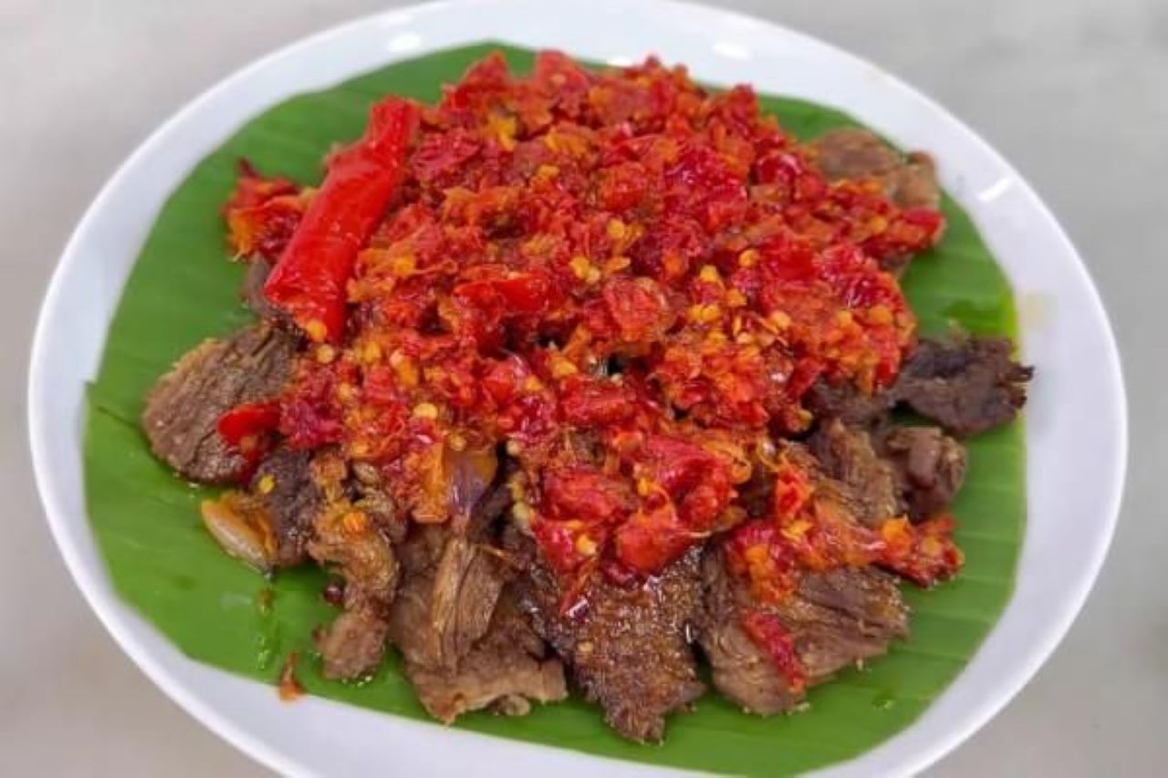 Resep Dendeng Batokok Khas Minang, Gurih, Pedas, dan Mudah Dibuat di Rumah
