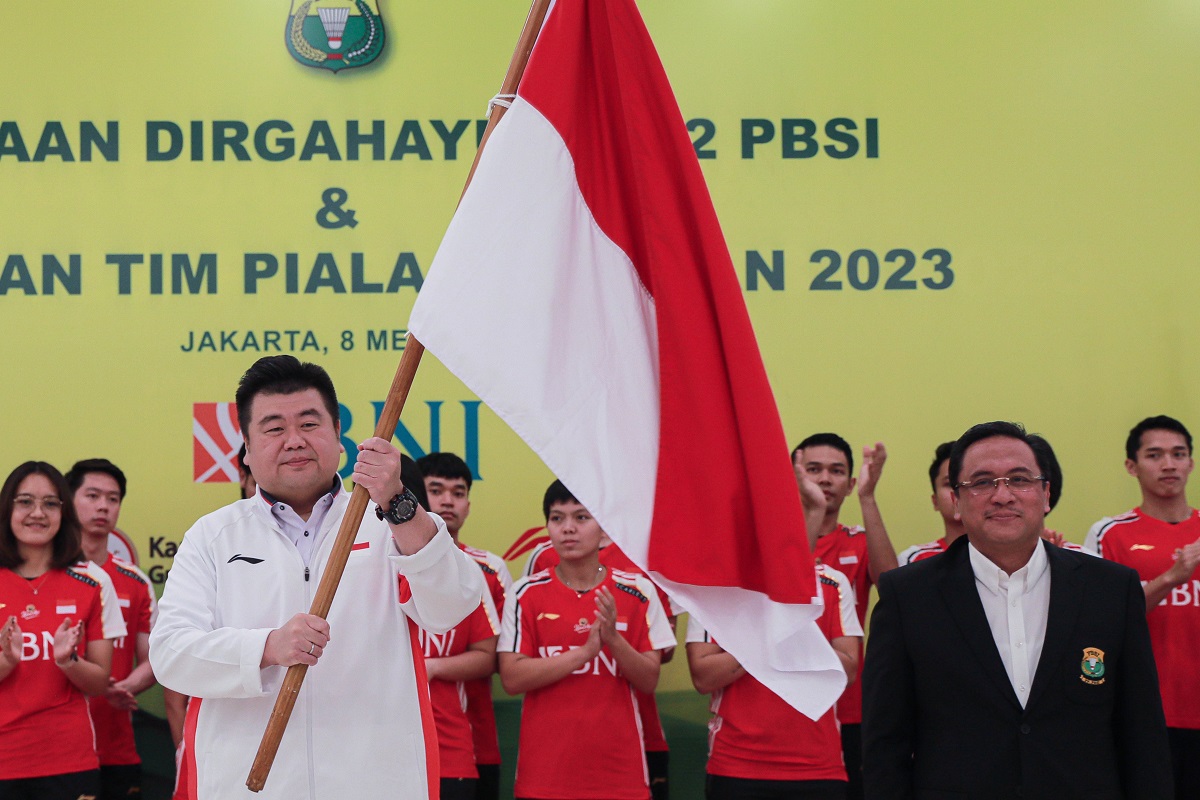 Tekad Tim Bulu Tangkis Indonesia Juara Piala Sudirman Setelah 34 Tahun