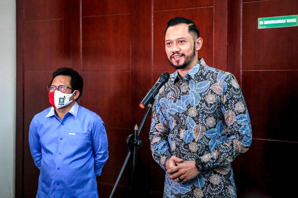 Cak Imin Sambangi SBY di Cikeas, Agenda Pertemuan Dibocorkan Demokrat