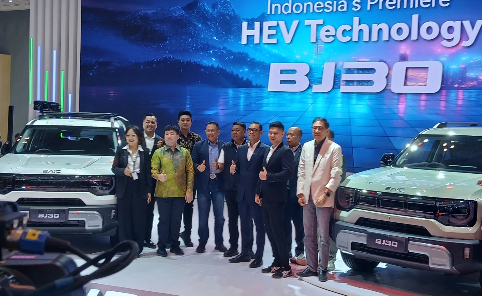 GIIAS 2025: BAIC Tegaskan Komitmen Hadirkan Kendaraan Masa Depan