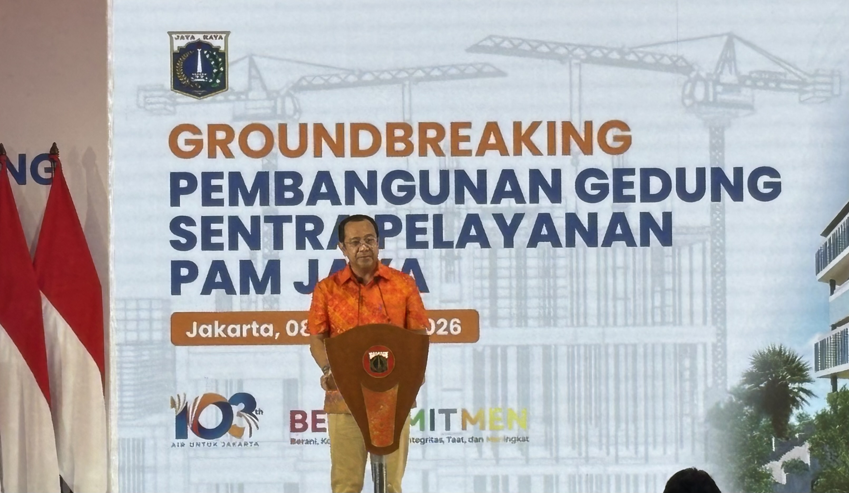 PAM Jaya Minta Maaf, Proyek Galian Bikin Jakarta Macet di Mana-mana