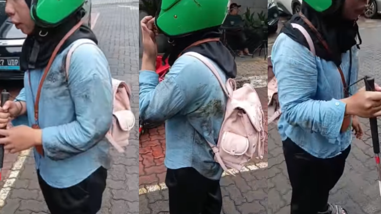 Diduga Tak Didampingi Petugas Transjakarta Care, Penumpang Disabilitas Netra Jatuh ke Got