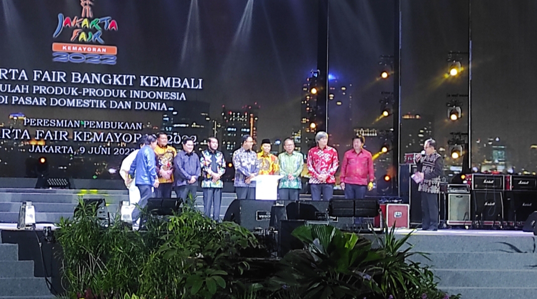 Jakarta Fair Kemayoran Kembali Digelar, Anies Baswedan: Tanda Perekonomian Meningkat